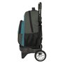 Cartable à roulettes Safta Urban style Bleu Gris 33 x 45 x 22 cm