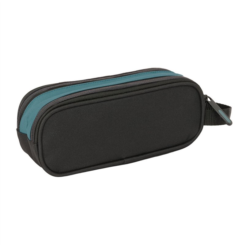Image secondaire de Fourre-tout Safta Urban style Bleu Gris 21 x 8 x 6 cm