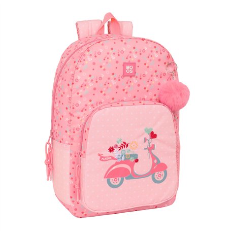 Cartable Moos Passion Multicouleur 30 x 46 x 14 cm