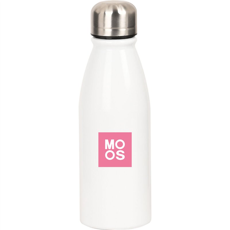 Bouteille d'eau Moos Passion Multicouleur Polyester Métal Recyclado 500 ml