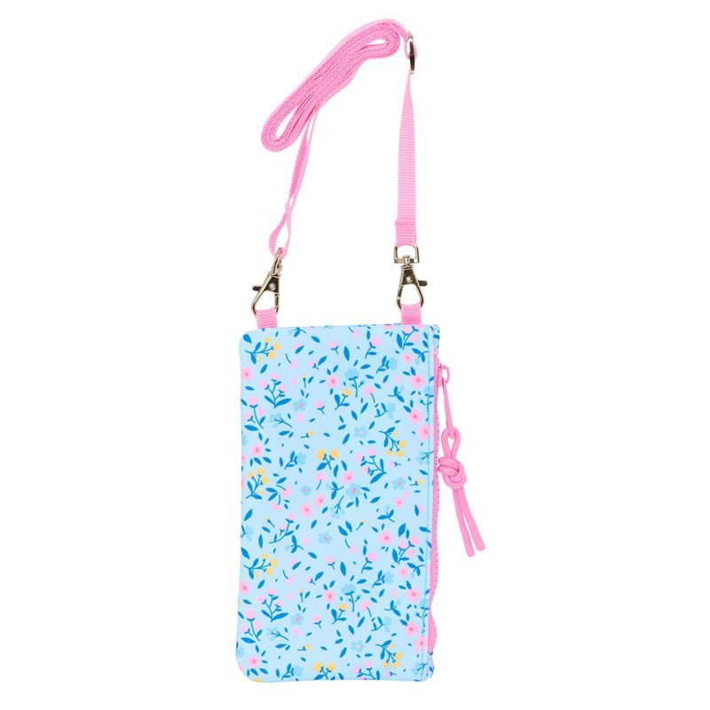 Image secondaire de Sac pour téléphone portable Vicky Martín Berrocal Paraíso Bleu Rose