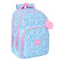 Cartable Vicky Martín Berrocal Paraíso Bleu Rose 32 x 42 x 15 cm