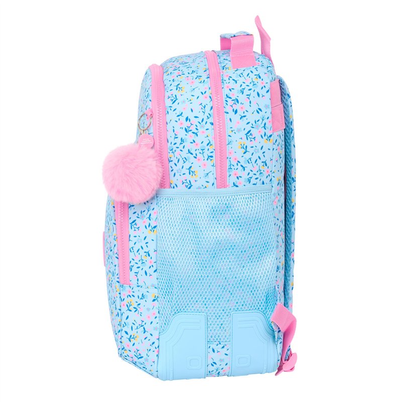 Image secondaire de Cartable Vicky Martín Berrocal Paraíso Bleu Rose 32 x 42 x 15 cm