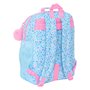 Cartable Vicky Martín Berrocal Paraíso Bleu Rose 32 x 42 x 15 cm