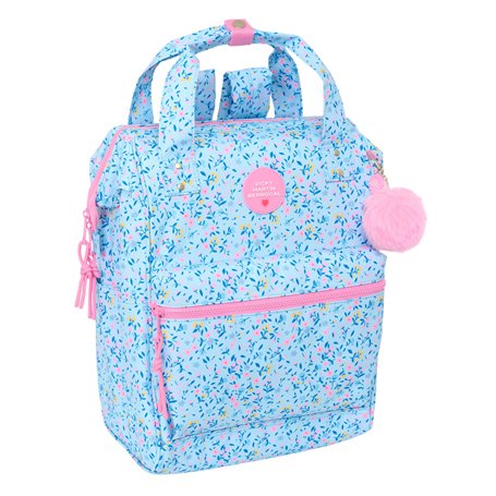 Sacoche pour Portable Vicky Martín Berrocal vmb Bleu Rose 27 x 40 x 19 cm