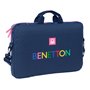 Housse pour ordinateur portable Benetton Damero Blue marine 40 x 27 x 4 cm