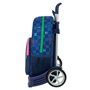 Cartable à roulettes Benetton Damero Blue marine 30 x 46 x 14 cm