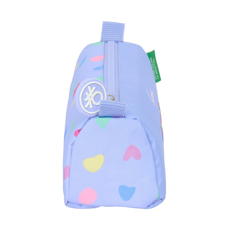 Image secondaire de Fourre-tout Benetton Lila Lila 21 x 8 x 7 cm
