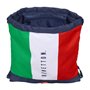 Sac à dos serré par des ficelles Benetton Flag Blue marine 35 x 40 x 1 cm