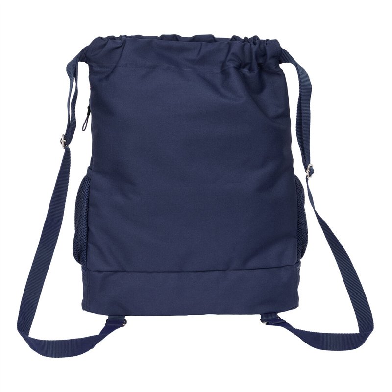 Image secondaire de Sac à dos serré par des ficelles Benetton Flag Blue marine 35 x 40 x 1 cm