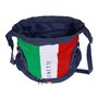 Sac à dos serré par des ficelles Benetton Flag Blue marine 35 x 40 x 1 cm