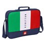 Cartable d'école Benetton Flag Blue marine 38 x 28 x 6 cm