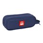 Trousse Fourre-Tout Double Benetton Flag Blue marine 21 x 8 x 6 cm