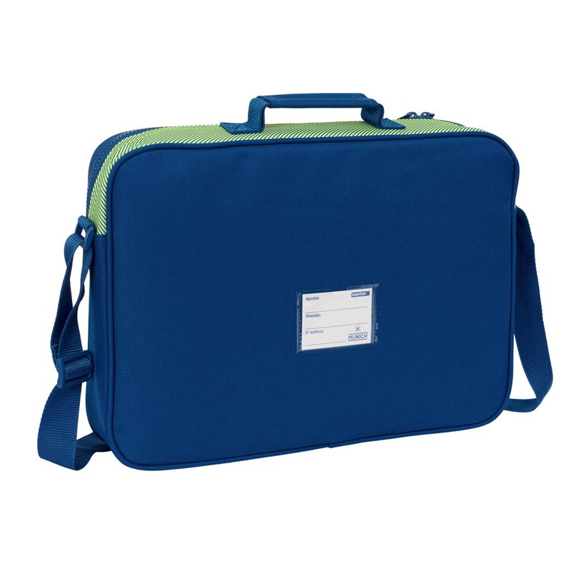 Image secondaire de Cartable d'école Munich North Blue marine 38 x 28 x 6 cm