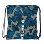 Sac à dos serré par des ficelles Kelme Epic Blue marine 35 x 40 x 1 cm