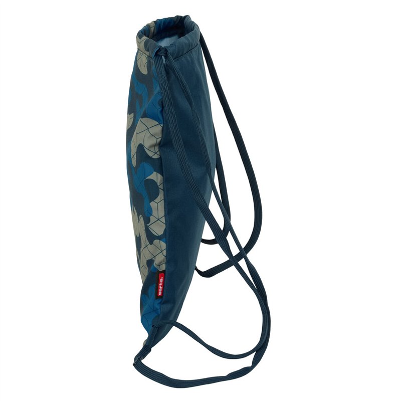 Image secondaire de Sac à dos serré par des ficelles Kelme Epic Blue marine 35 x 40 x 1 cm