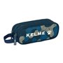 Trousse Fourre-Tout Double Kelme Epic Blue marine 21 x 8 x 6 cm