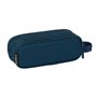 Trousse Fourre-Tout Double Kelme Epic Blue marine 21 x 8 x 6 cm