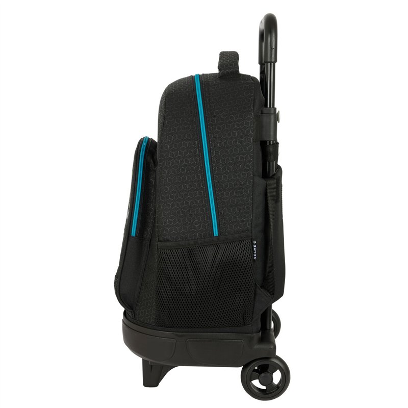 Image secondaire de Cartable à roulettes Kelme Iron Noir 33 x 45 x 22 cm