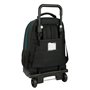 Cartable à roulettes Kelme Iron Noir 33 x 45 x 22 cm