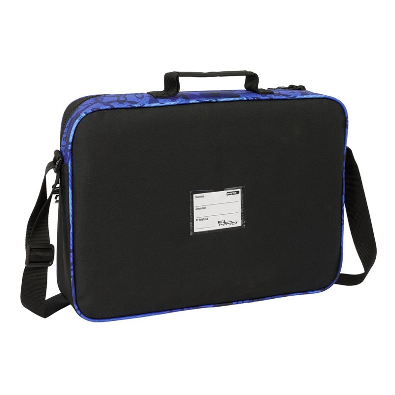 Image secondaire de Cartable d'école El Niño Roller Bleu Noir 38 x 28 x 6 cm