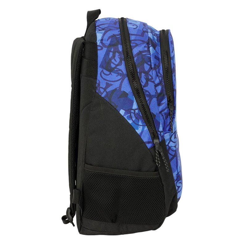 Image secondaire de Cartable El Niño Roller Bleu Noir 32 x 44 x 16 cm