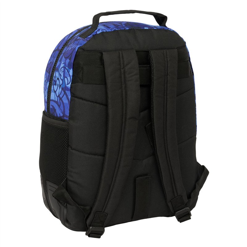 Image secondaire de Cartable El Niño Roller Bleu Noir 32 x 42 x 15 cm