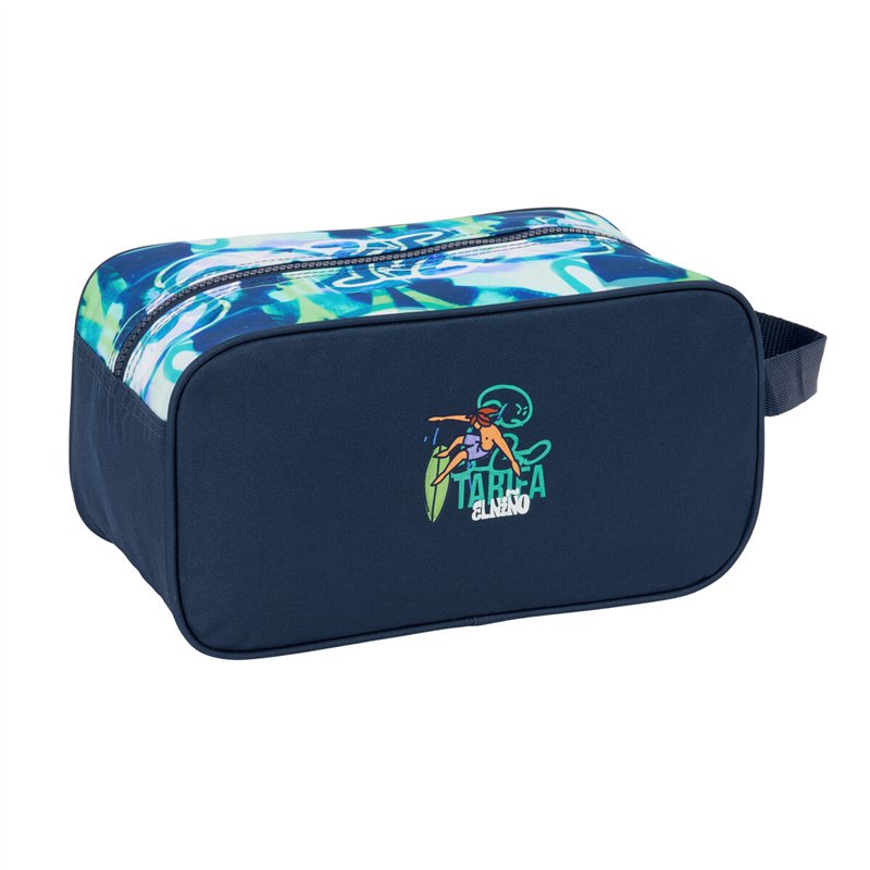 Image secondaire de Range-Chaussures de Voyage El Niño Kook Blue marine 29 x 15 x 14 cm