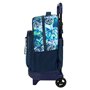 Cartable à roulettes El Niño Kook Blue marine 33 x 45 x 22 cm