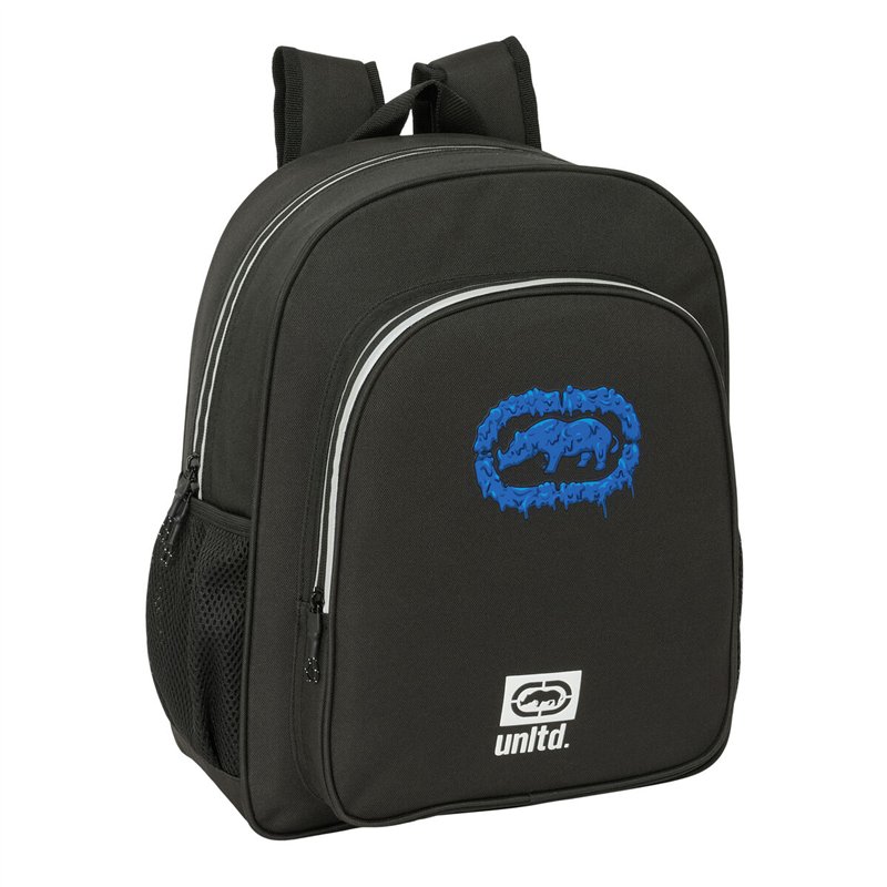 Cartable Eck Unltd. Worldwide Noir 32 x 38 x 12 cm