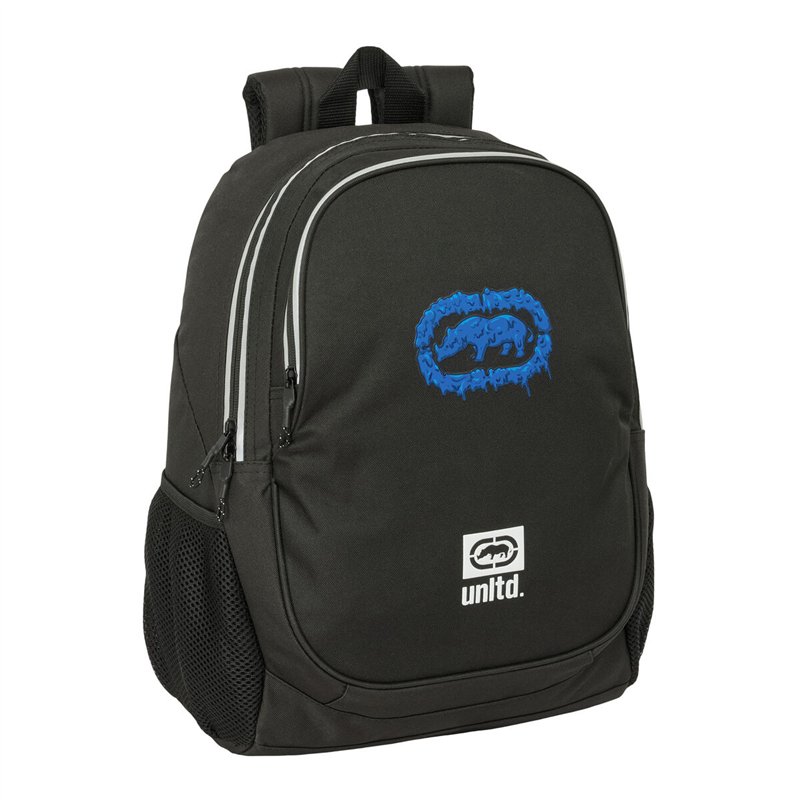 Cartable Eck Unltd. Worldwide Noir 32 x 44 x 16 cm