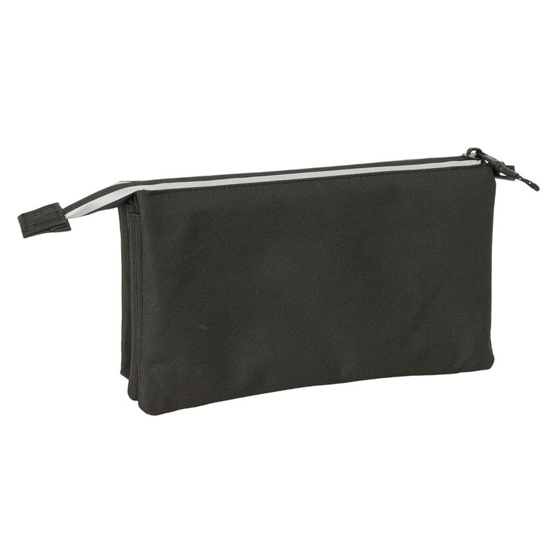 Image secondaire de Trousse Fourre-Tout Triple Eck Unltd. Worldwide Noir 22 x 12 x 3 cm