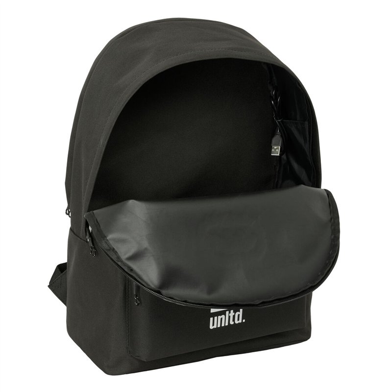 Sacoche pour Portable Eck Unltd. WORLDWIDE Noir 31 x 44 x 18 cm