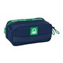 Fourre-tout Benetton Green Blue marine 21,5 x 10 x 8 cm