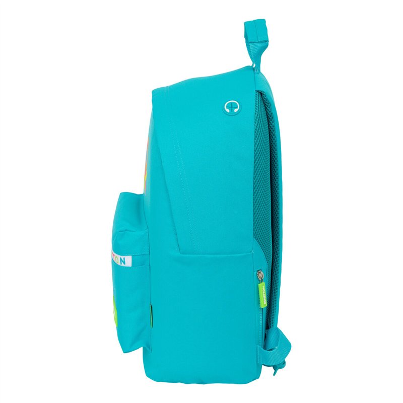 Image secondaire de Sacoche pour Portable Benetton benetton Bleu 31 x 41 x 16 cm