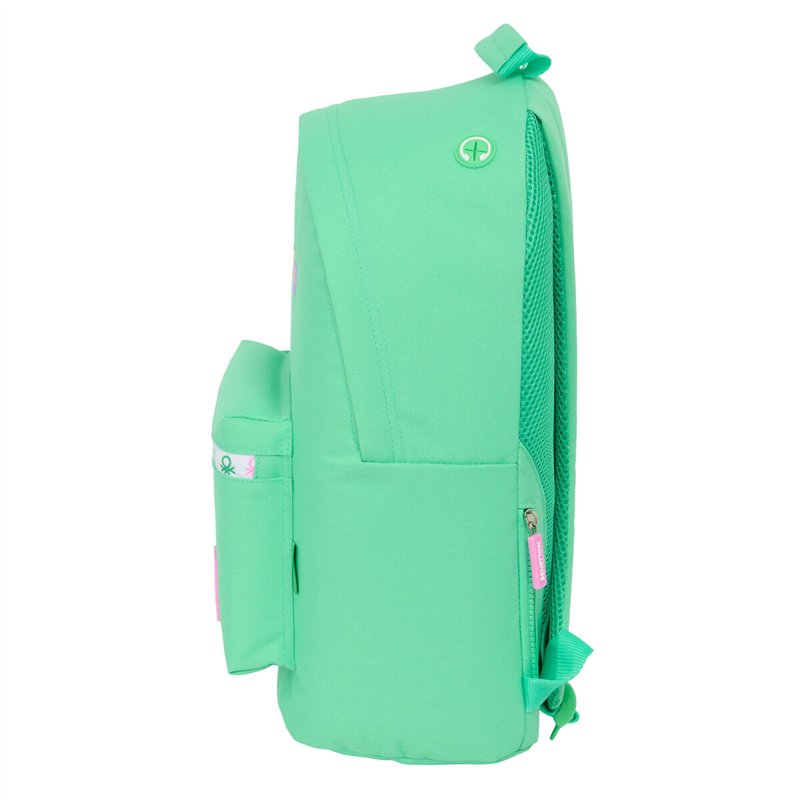 Image secondaire de Sacoche pour Portable Benetton benetton Vert 31 x 41 x 16 cm