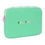 Housse d'ordinateur portable Benetton Mint Vert 15,6'' 39,5 x 27,5 x 3,5 cm