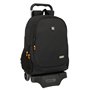 Cartable à roulettes Munich Lagoon Noir 32 x 44 x 16 cm