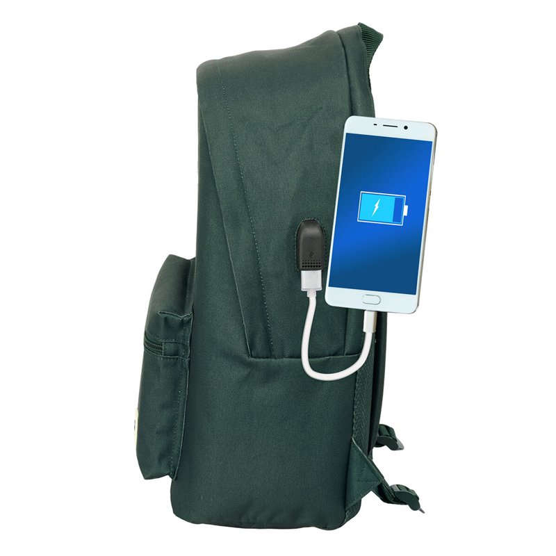 Image secondaire de Sacoche pour Portable Harper & Neyer Vert foncé 31 x 44 x 18 cm
