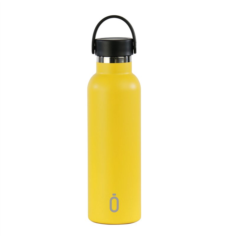 Image secondaire de Bouteille Thermique Safta Amarillo Jaune Silicone Acier inoxydable