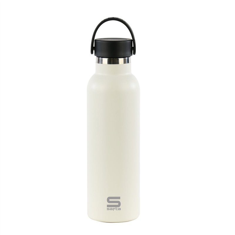 Image secondaire de Bouteille Thermique Safta Nata Blanc Silicone Acier inoxydable