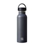 Bouteille Thermique Safta Antracita Anthracite Silicone Acier inoxydable