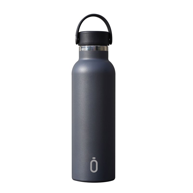 Image secondaire de Bouteille Thermique Safta Antracita Anthracite Silicone Acier inoxydable