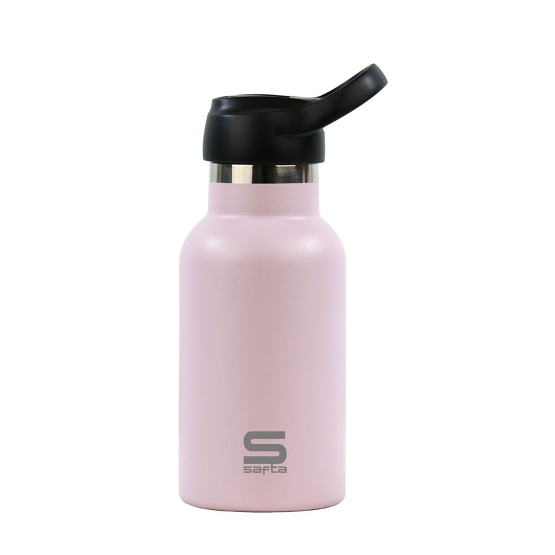 Image secondaire de Bouteille Thermique Safta Rosa empolvado Rose Silicone Acier inoxydable