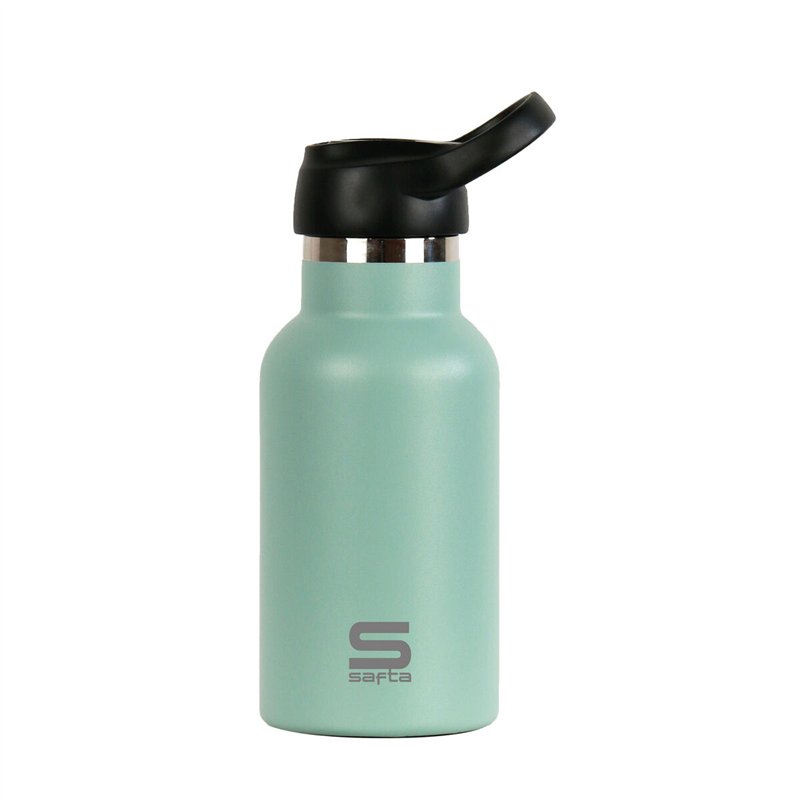 Bouteille Thermique Safta Eucalipto Vert Silicone Acier inoxydable