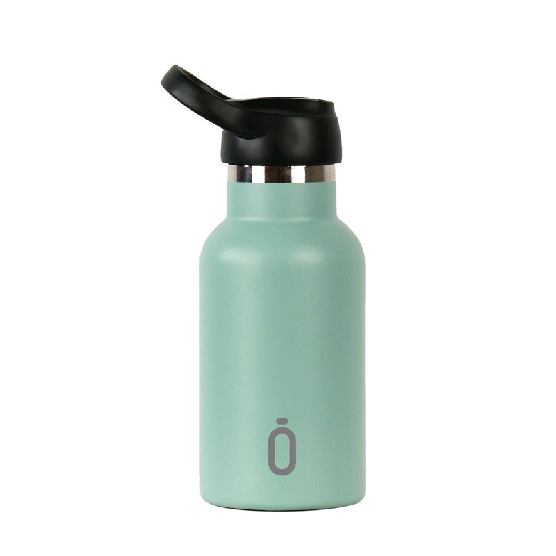 Image secondaire de Bouteille Thermique Safta Eucalipto Vert Silicone Acier inoxydable