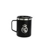 Tasse Thermos avec Couvercle Real Madrid C.F. Blue marine Acier inoxydable