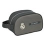 Nécessaire de Voyage Real Madrid C.F. Gris Sportif 26 x 15 x 12 cm