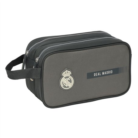 Nécessaire de Voyage Real Madrid C.F. Gris Sportif 26 x 15 x 12.5 cm
