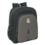 Cartable Real Madrid C.F. Gris 32 x 38 x 12 cm